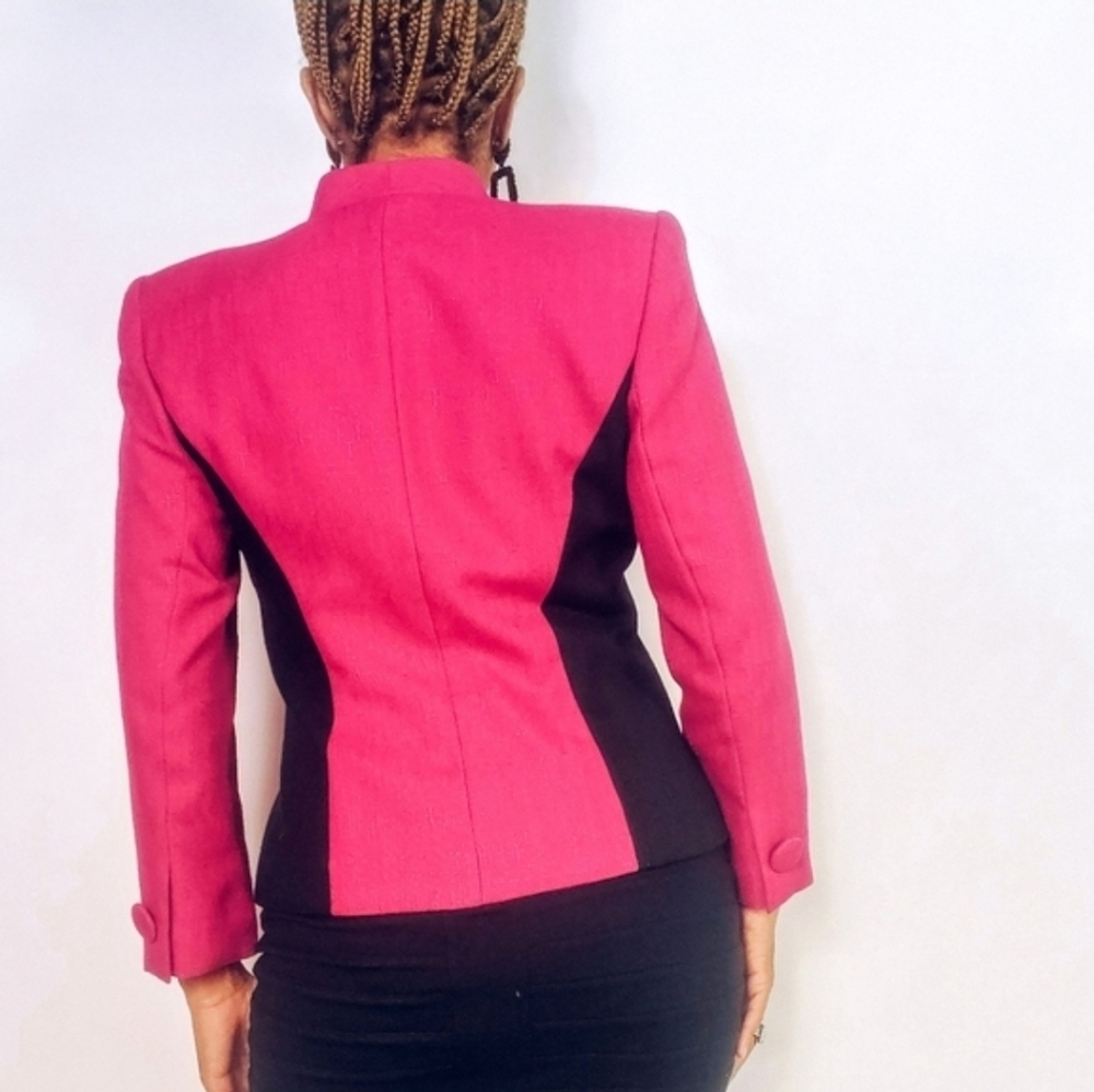 Kasper Coloblock Suit Jacket - Picture 3 of 6